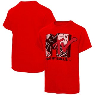 Chicago Bulls Red Basketball T-Shirt 2