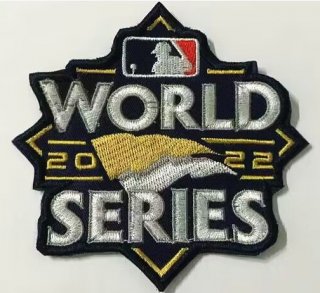 2022 World Series Stitched Patch