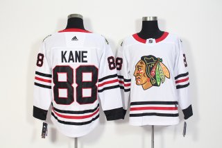 Adidas Chicago Blackhawks #88 Patrick Kane White Stitched NHL Jersey