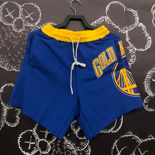 Golden State Warriors blue men shorts