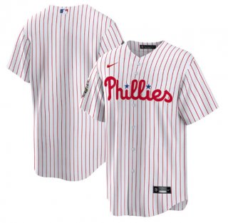 Philadelphia Phillies Blank White 2022 World Series Cool Base Stitched Baseball