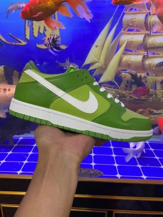 Nike Dunk Sb Low green