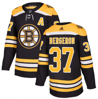 Adidas Boston Bruins #37 Patrice Bergeron Black Stitched NHL Jersey