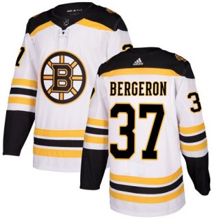 Adidas Boston Bruins #37 Patrice Bergeron White Stitched NHL Jersey