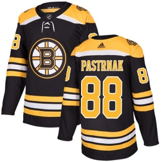 Adidas Boston Bruins #88 David Pastrnak Black Stitched NHL Jersey