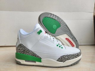 Jordan 3 white green 40-47