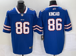 Buffalo Bills #86 Dalton Kincaid Blue Vapor Untouchable Limited Stitched Football Jersey