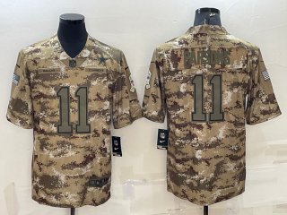 Dallas Cowboys #11 salute service limited jersey