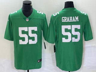 Philadelphia Eagles #55 Brandon Graham vapor limited jersey