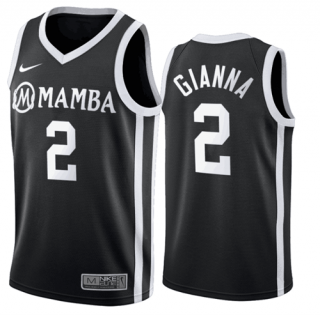 Los Angeles Lakers #2 Gianna Bryant“Mamba” Black Stitched NBA Jersey