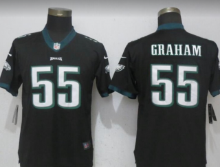 egales #55 Brandon Graham black men limited jersey