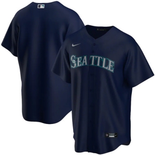 Seattle Mariners ACTIVE PLAYER Custom Navy Cool Base Stitched Jersey