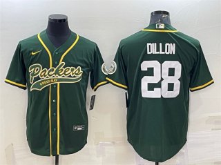 Green Bay Packers #28 A.J. Dillon 2