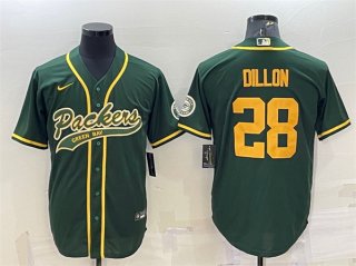 Green Bay Packers #28 A.J. Dillon 3