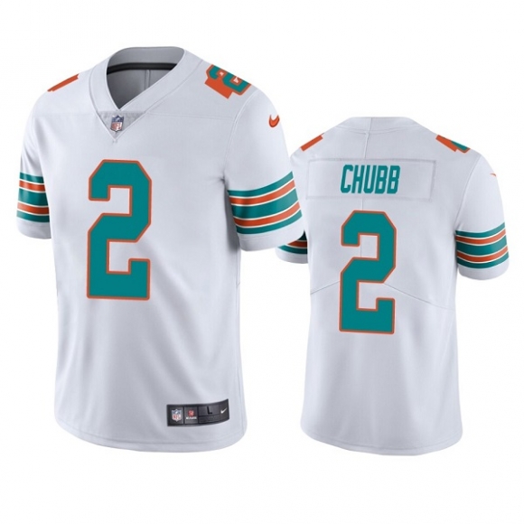 Miami Dolphins #2 Bradley Chubb