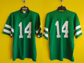 Men's New York Jets #14 Richard Todd Green Stitched Jersey