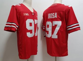 Buckeyes #97 Joey Bosa Red jersey
