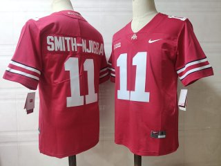 Ohio State Buckeyes #11 Jaxon Smith-Njigba red 2023 F.U.S.E. Limited Stitched Jersey