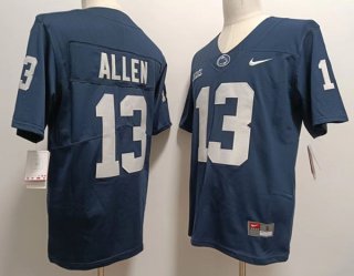 Penn State Nittany Lions #13 Allen Singleton navy Stitched Jersey 2