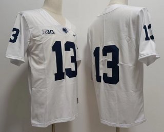 Penn State Nittany Lions #13 Allen Singleton white Stitched Jersey 2