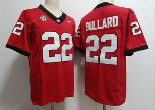 Gonzaga Bulldogs #22 Javon Bullard red FUSE Stitched Jersey