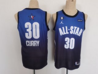 Curry #30 star jersey