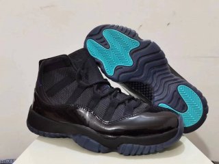 Jordan 11 all black shoes