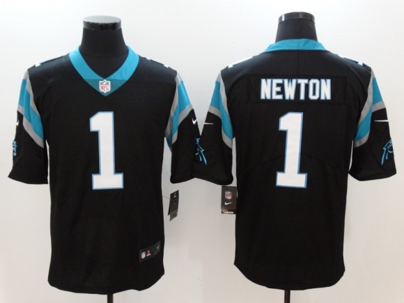 Panthers-1-Cam-Newton black limited jersey
