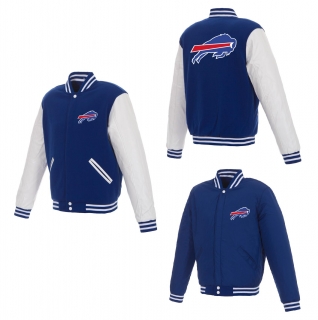 Buffalo Bills double-sided jacket