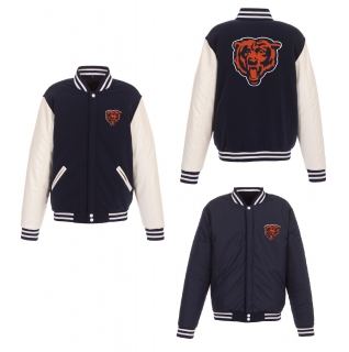 Chicago Bears double-sided jacket