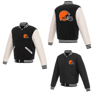 Cleveland Browns double-sided jacket