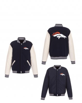 Denver Broncos double-sided jacket