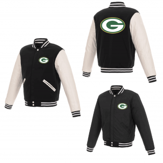 Green Bay Packers double-sided jacket