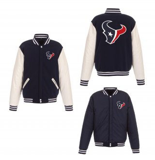 Houston Texans double-sided jacket
