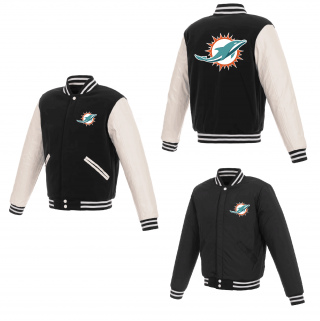 Miami Dolphins double-sided jacket