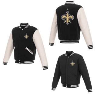New Orleans Saints double-sided jacket