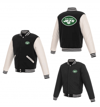 New York Jets double-sided jacket