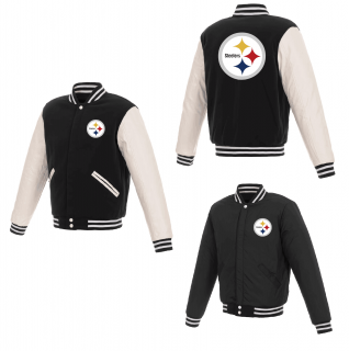 Pittsburgh Steelers double-sided jacket