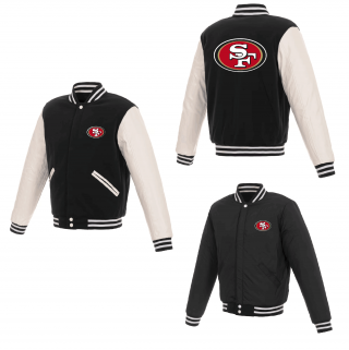 San Francisco 49ers double-sided jacket