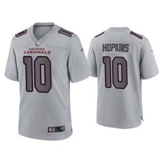 Arizona Cardinals #10 DeAndre Hopkins Gray Atmosphere Fashion Stitched