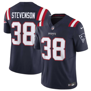 New England Patriots #38 Brandon Bolden Navy 2023 F.U.S.E. Vapor Limited Stitched
