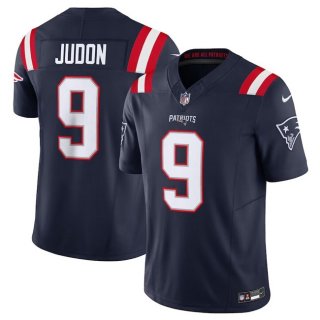 New England Patriots #9 Matthew Judon Navy 2023 F.U.S.E. Vapor Limited Stitched