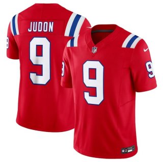 New England Patriots #9 Matthew Judon Red 2023 F.U.S.E. Vapor Limited Stitched