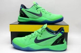 Kobe 8 green men shoes