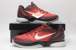 Kobe 8 black red shoes