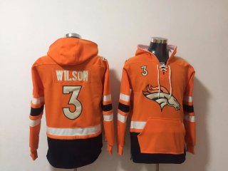 Denver Broncos #3 Russell Wilson hoodies