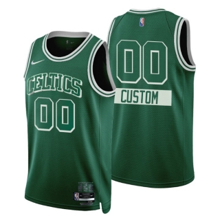 Boston Celtics city green custom jersey