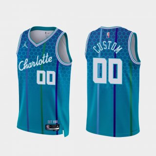 Charlotte Hornets city custom jersey