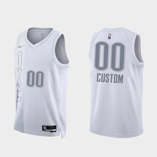 Oklahoma City city custom jersey