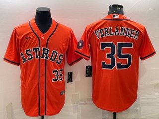 4 Houston Astros #35 Justin Verlander